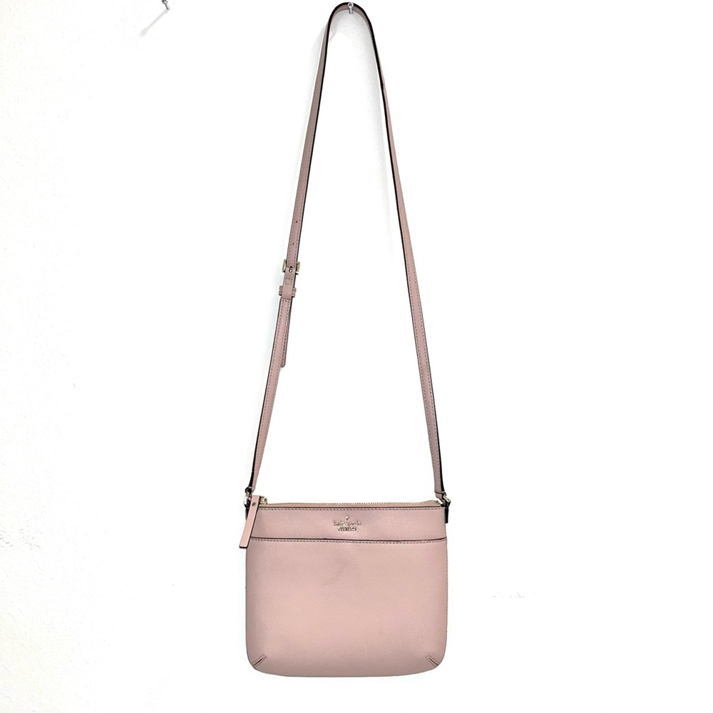 Kate Spade Southport Blush Pink Crossbody Bag NWOT - Picture 3 of 10
